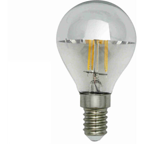 LightMe LM85268 LED EEK F (A - G) E14 Glühlampenform 4.8 W = 36 W Warmweiß (Ø x H) 45 mm x 78 mm dim