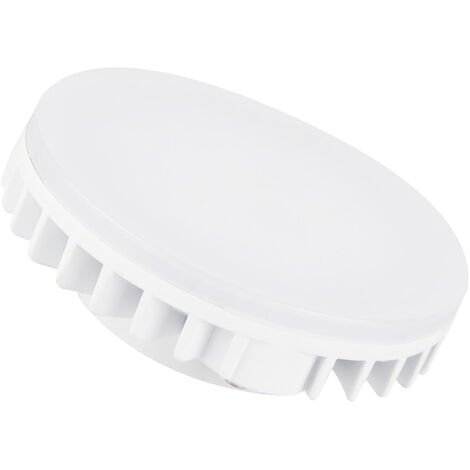 LightMe LM85297 LED EEK F (A - G) GX53  7 W = 48 W Warmweiß (Ø x H) 75 mm x 25 mm  1 St.
