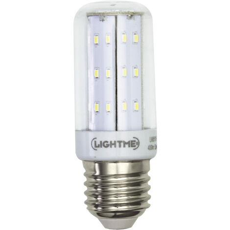 LightMe LM85351 LED EEK F (A - G) E27 Stabform 4 W = 36 W Neutralweiß (Ø x L) 32 mm x 89 mm nicht di
