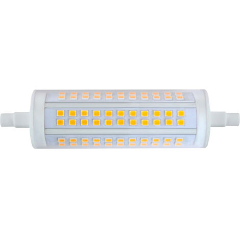 LightMe LM85354 LED EEK F (A - G) R7s Stabform 20 W Warmweiß (Ø x L) 29 mm x 118 mm 1 St.