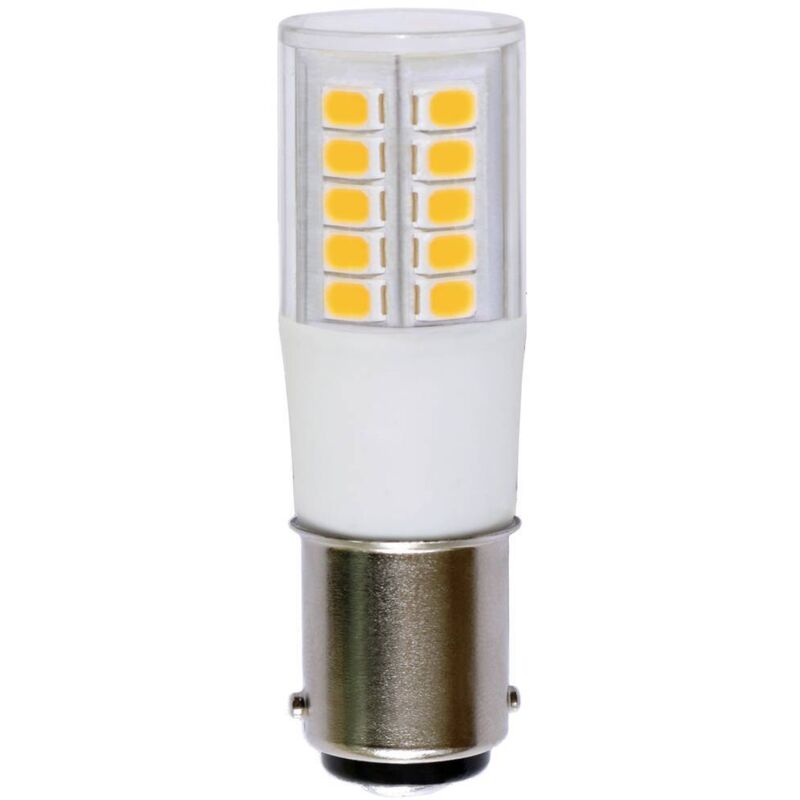LightMe LM85356 LED 4.9W=48W Warm White B15d 18x57mm 1 piece