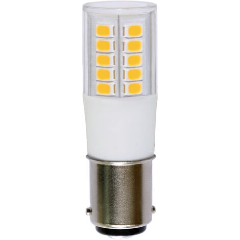 LightMe LM85356 LED EEK E (A - G) B15d  4.9 W = 48 W Warmweiß (Ø x H) 18 mm x 57 mm  1 St.