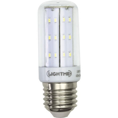 LightMe LM85361 LED EEK F (A - G) E27 Stabform 8 W = 60 W Neutralweiß (Ø x L) 40 mm x 112 mm nicht d