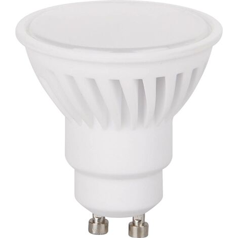 LightMe LM85370 LED CEE F (A - G) GU10 réflecteur 9 W = 66 W blanc chaud (Ø x L) 50 mm x 57 mm non dimmable 1 pc(s) A217302