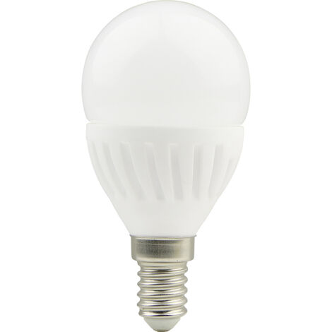 LightMe LM85371 LED EEK E (A - G) E14 Globeform 8 W = 60 W Warmweiß (Ø x L) 45 mm x 90 mm nicht dimm