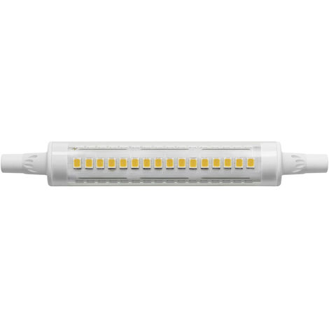 LightMe LM85378 LED EEK E (A - G) R7s Stabform 11 W Warmweiß (Ø x L) 18 mm x 118 mm 1 St.