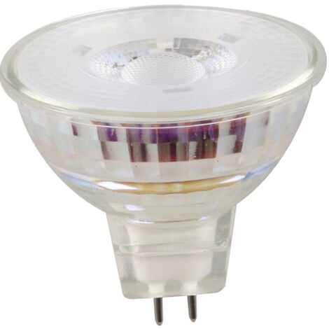 LightMe LM85380 LED EEK G (A - G) GU5.3 Reflektor 4 W = 25 W Warmweiß (Ø x H) 50 mm x 45 mm 1 St.
