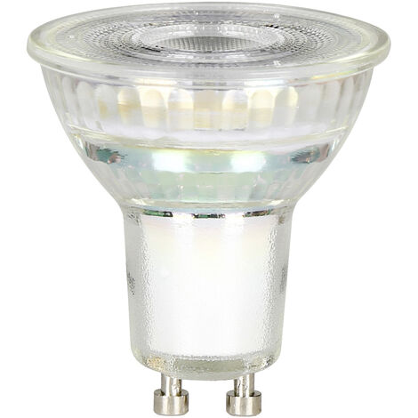 LightMe LM85381 LED EEK E (A - G) GU10  5.7 W = 78 W Warmweiß (Ø x H) 50 mm x 54 mm  1 St.
