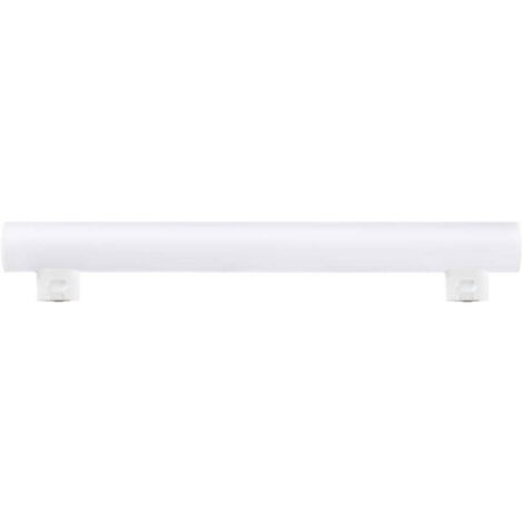 LightMe LM85383 LED CEE E (A - G) S14S forme de tube 4 W = 40 W blanc chaud à blanc neutre (Ø x H) 4