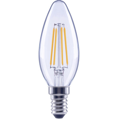 LightMe LM85421 LED EEK A (A - G) E14 Kerzenform 2.2 W = 40 W Warmweiß (Ø x H) 35 mm x 100 mm 1 St.