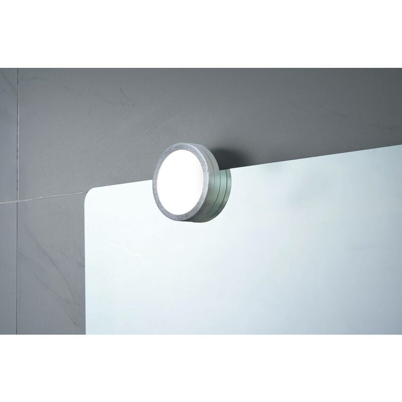 LM85631 Lampe à led pour miroir led 6 w argent brillant D025522 - Lightme