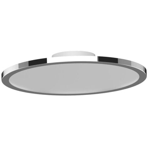 LightMe LM85652 Aqua LED-Deckenleuchte LED GX53 24 W Chrom