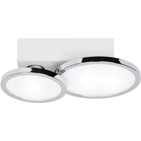 LightMe LM85654 LED-Deckenleuchte LED GU10 16 W Chrom