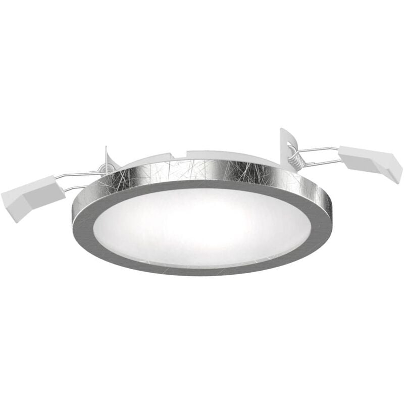 LM85665 Aqua Luminaire à led encastrable led 6 w argent brillant - Lightme