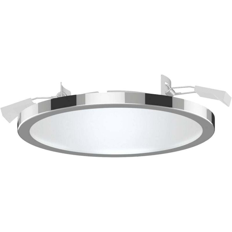 LightMe LM85666 Aqua Luminaire à LED encastrable LED GX53 8 W chrome