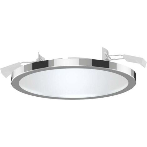 LightMe LM85666 Aqua Luminaire à LED encastrable LED GX53 8 W chrome D025182