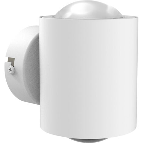 LightMe LM85814 LM85814 LED-Wandleuchte GX53  10 W LED Weiß