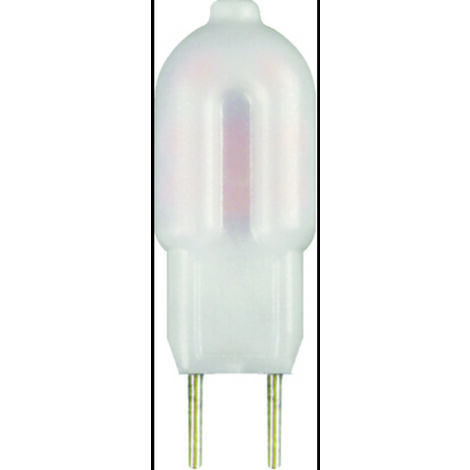 LightMe LM85908 LED EEK G (A - G) G4  1.2 W = 12 W Warmweiß (Ø x H) 12 mm x 38 mm  2 St.