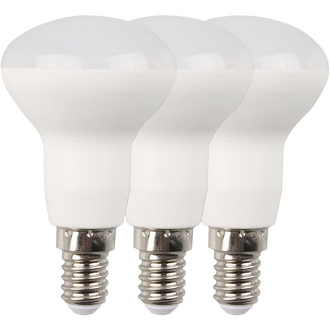 LightMe LM85919 LED EEK F (A - G) E14  4.9 W = 40 W Warmweiß (Ø x H) 50 mm x 86 mm  3 St.