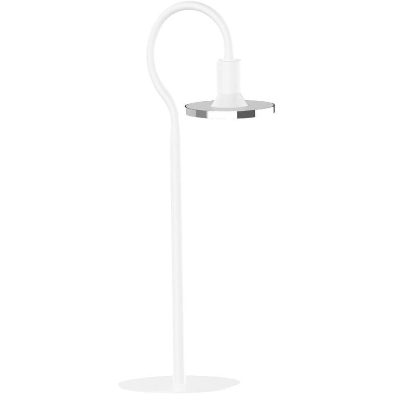 Simplessa LM85681 Lampe à led de table led GU10 6 w blanc, chrome D025102 - Lightme