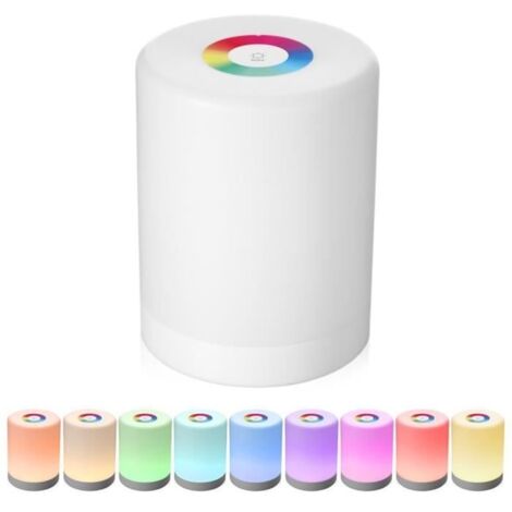 Lightme Touch Veuilleuse Intelligent Induction Gradateur Crochet Lampe colorée