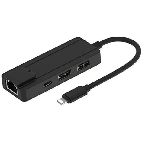 Lightning-auf-RJ45-Ethernet-Netzwerkadapter