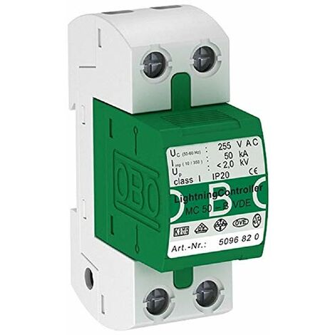 Lightning controller MC 50-B con protezione da sovratensioni