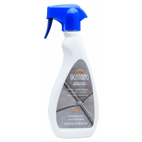 Lightning Détachant Microfibre500ml - Lightning