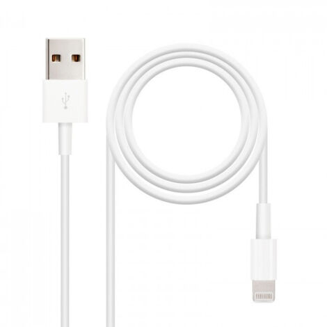 Lightning Kabel A Usb 0.50m Nanokabel 10.10.0400