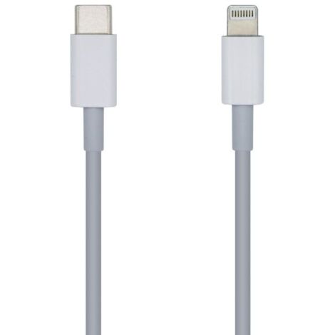 Lightning-Kabel aisens a102-0442/ lightning male - usbusb type-c male/ 1m/ white