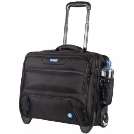 LIGHTPAK Notebooktrolley LIGHTPAK® RPET 38 x 45 x 23 cm (B x H x T) PET recycelt schwarz