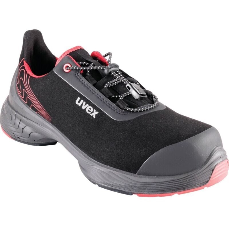 uvex 6838/2 1 G2 Trainer S3 Black/red (Size-9)