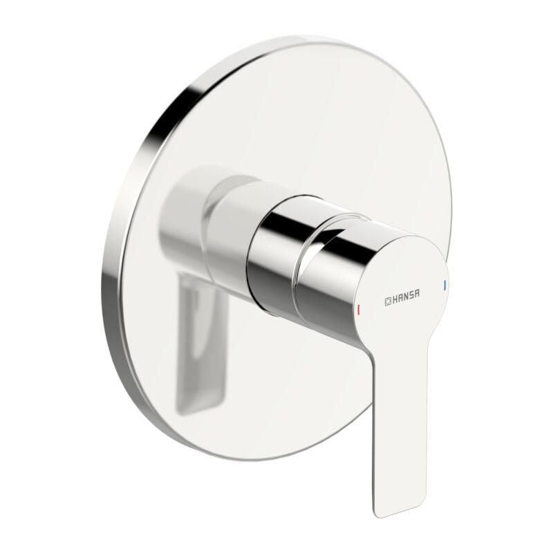 Robinet de douche Hansa Hansa ligna, set de finition, encastré,