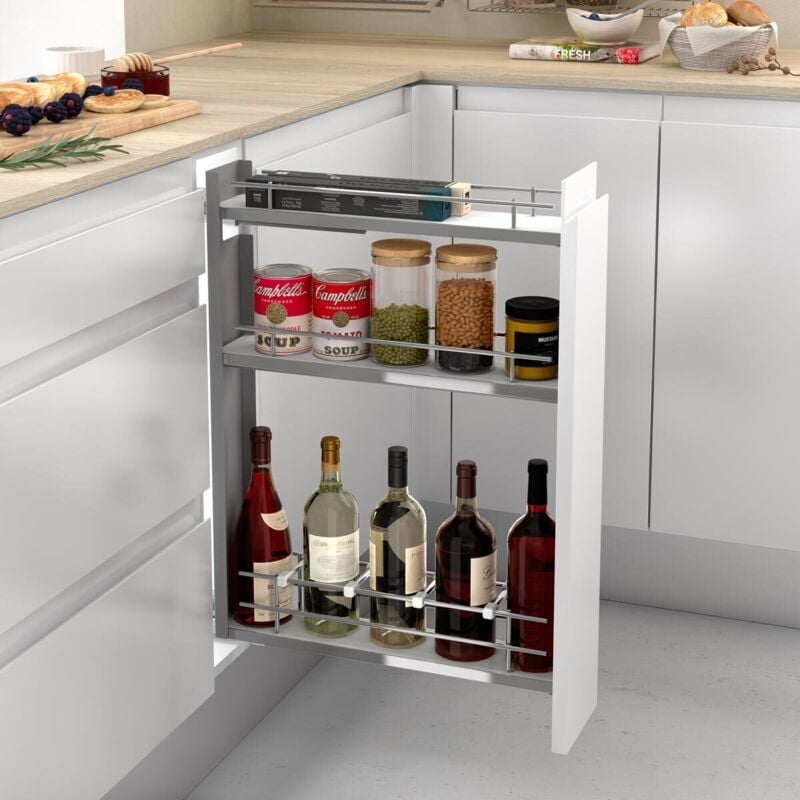 Support à bouteilles d'épices Guides latéraux M15 d cha 48317014