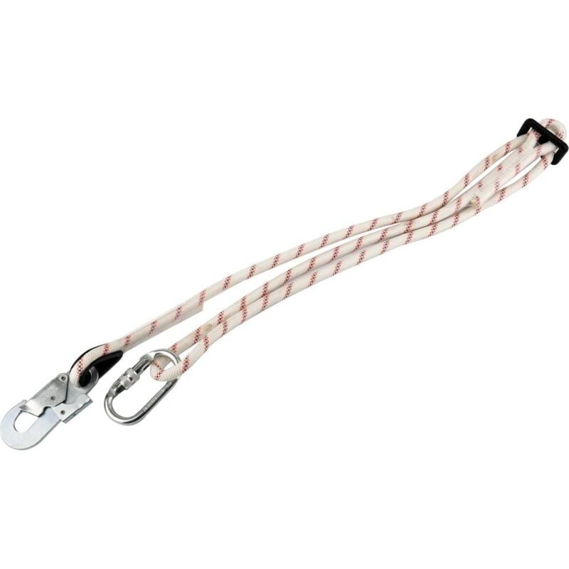 Yato - ligne auxiliaire 2m avec mousquetons