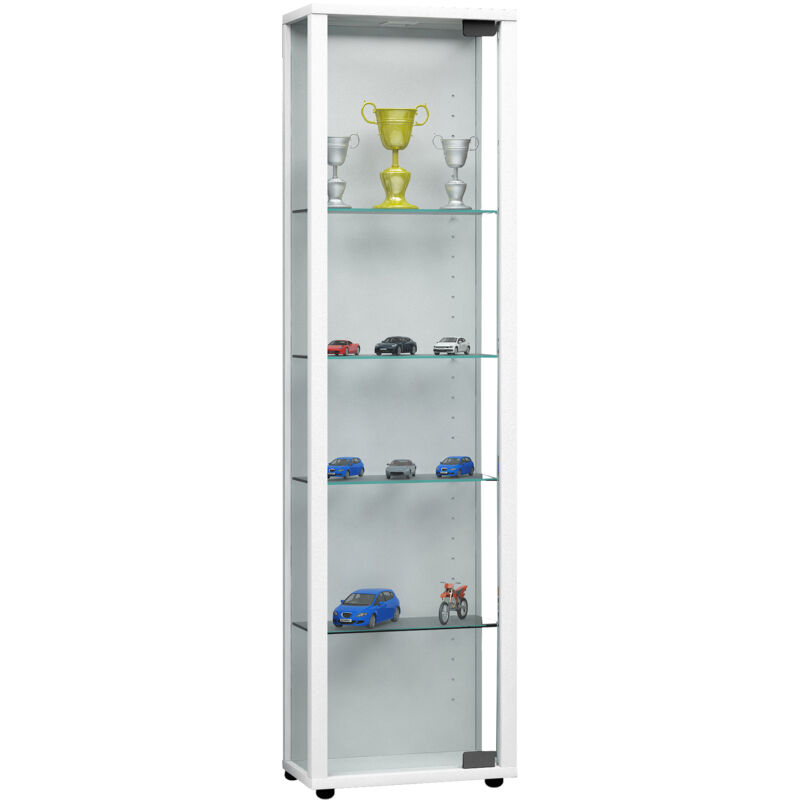 Ebuy24 - Ligne de base Edana h. 115 x l. 33 x p. 18 cm Blanc