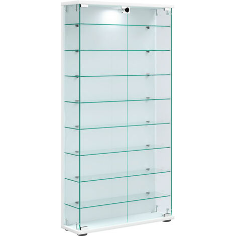 Ligne de base Stelas H. 114 x L. 59 x P. 17 cm Blanc