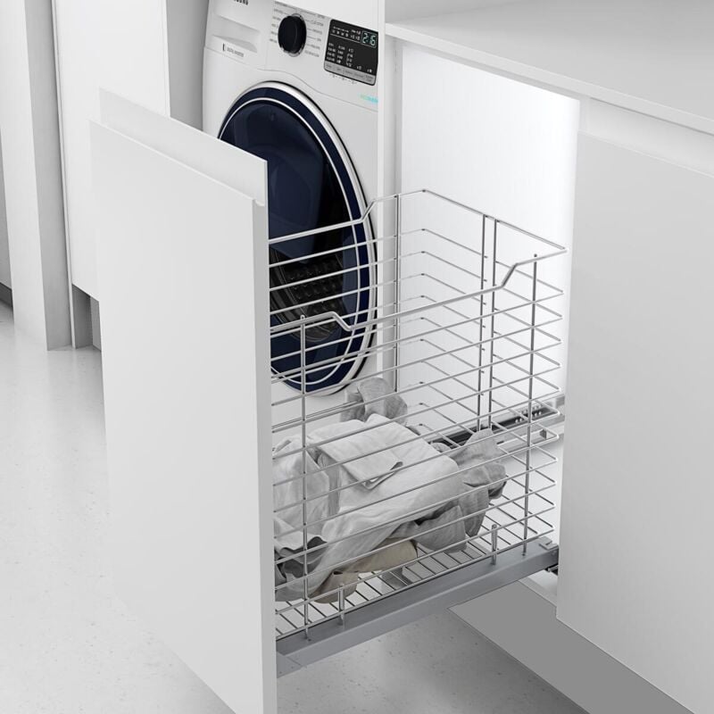 Trémie frontale d'extraction 600F R.387180 - Ligne basic - Trémie d'extraction frontale pour vêtements en fil métallique