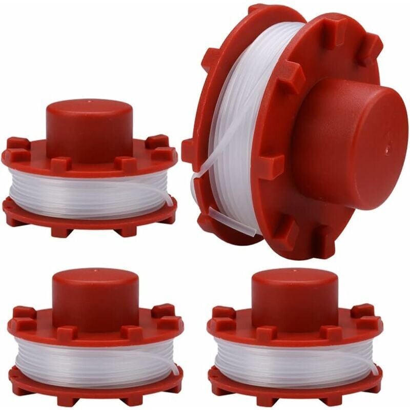 Ligne de bobine 3 pièces pour Einhell ge-ct 36/30 Li e solo agillo 36/255 bl agillo 18/200 3405096, pièces de rechange pour tondeuse