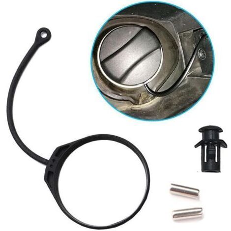 Ligne de Bouchon de Réservoir de Carburant, Bouchon de Réservoir de Carburant Câble Fil Accessoire de Remplacement de Voiture