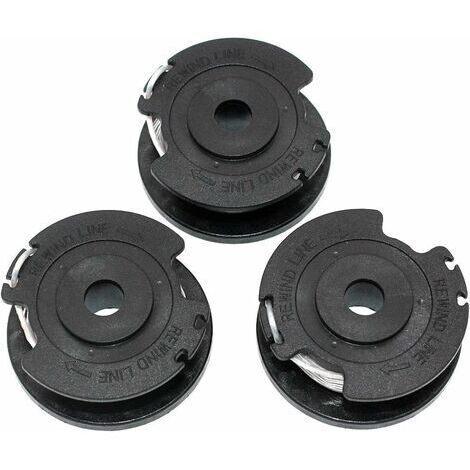 Ligne de coupe d'alimentation de bobine pour coupe-bordure Bosch ART 23 SL ART 26 SL F016800385