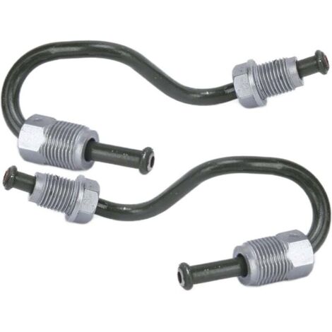 Ligne de Frein Arrière, 2 Pièces de Tuyau D'huile de Frein Gauche et Droite 1K0611763E, 1K0611763F, 1K0611764L, 1K0611764M Remplacement pour A3 TT