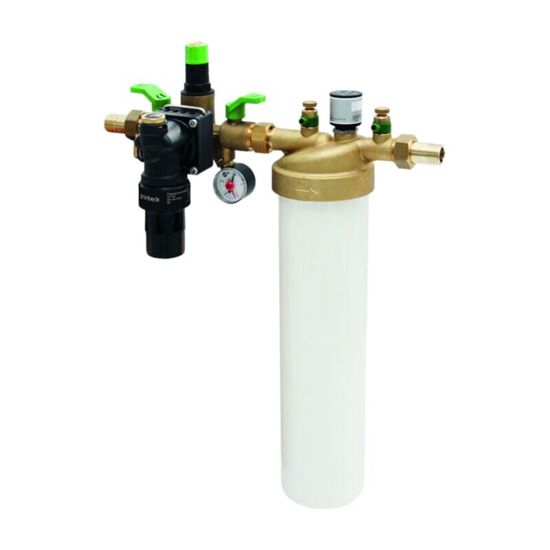 Grünbeck - Ligne de remplissage thermaliQ 707760 du groupe de remplissage et de traitement