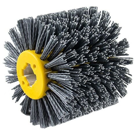 Brosse de ponçage avec manche — BRYCUS