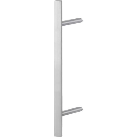 Ligne E5092 - poignée droite forme D - Hoppe AG - Entraxe 700 mm - longueur 1000 mm