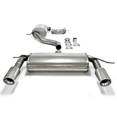 Ligne Echappement Duplex Sport Audi A3 8P de 2003 a 2013-30616896