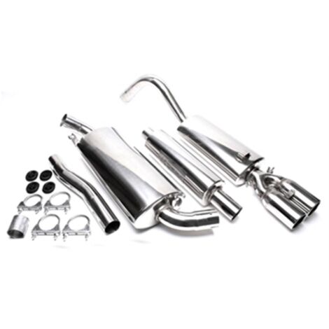 Ligne Echappement Sport Audi 80 Type 89/B3 de 1986 a 1991-30616895