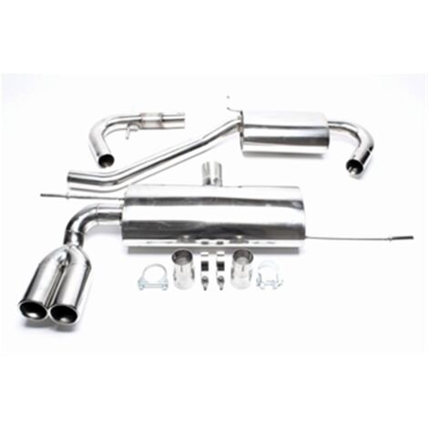 Ligne Echappement Sport Audi A3 8P de 2003 a 2013-30616902