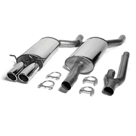 Ligne Echappement Sport Audi A4 Quattro Avant 8D/B5 de 1994 a 2000-30616874