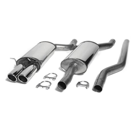 Ligne Echappement Sport Audi A4 Quattro Berline 8D/B5 de 1994 a 2000-30616878